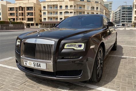 Cập Nhật Với Hơn 67 Về Rolls Royce Ghost In Dubai Mới Nhất Vn