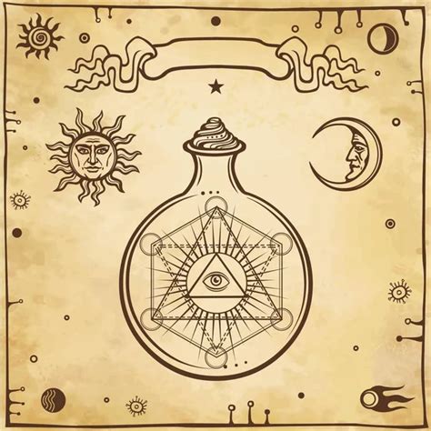 Alchemical Symbols Vector Images Royalty Free Alchemical Symbols