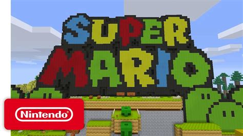 Anunciado Super Mario Mash Up Pack Para Minecraft Wii U Edition