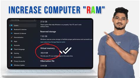 How To Increase Ram On Pc Laptop 2022 Increase Virtual Memory On