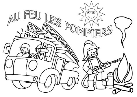 Coloriage camion à imprimer dessin de camion à colorier un camion est un véhicule à roues pour le déplacement d'articles lourds : 12 Décalage attrayant Coloriage Camion De Pompier Photos ...