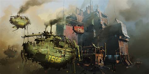 Concept Art By Ian Mcque Portfolio Theme