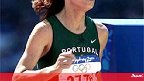 Fernanda Ribeiro Muda De Táctica Atletismo Jornal Record