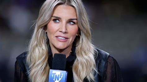 NFL host Charissa Thompson says on social media she didn't fabricate