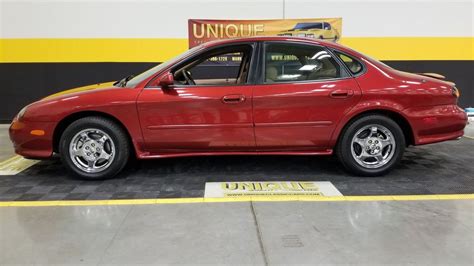 Transverse V8 Power 1996 Ford Taurus Sho