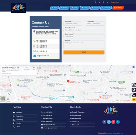 Upper hand's sports facility management software streamlines facility operations including scheduling, staff management, payroll, retail, reports and more. Sports Club Management Software | sports court booking ...