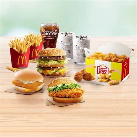 At mcd malaysia, the fried chicken is. Menu McDonald's dan Harga Lengkap dengan Gambar - Wisata ...