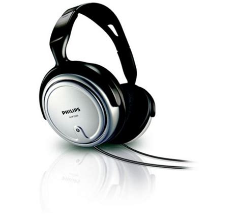 Buy Philips Shp2500 Headphones Black Free Delivery Currys
