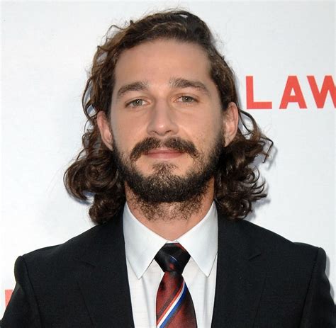 Shia Labeouf Arrested During Trump Protest