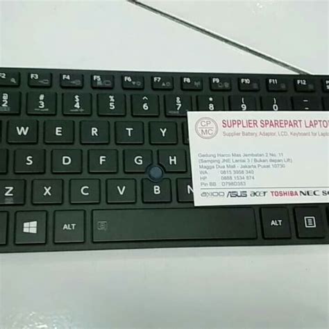 Jual Keyboard Toshiba Tecra Z40 Z40 A Z40 A1402 Z40 A1401 Shopee