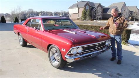 Search our selection of coveted chevy muscle cars today! 1966 Chevy Chevelle SS Classic Muscle Car for Sale in MI ...