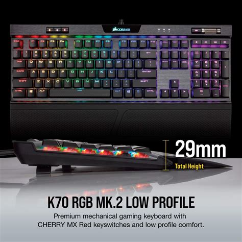 Mua Corsair K70 Rgb Mk2 Low Profile Mechanical Gaming Keyboard