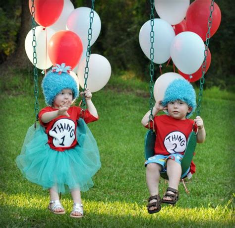 1000 Images About Thing 1 And Thing 2 Party The Cat In The Hat Dr