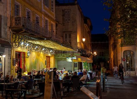 Cafe Van Gogh Arles France Editorial Photography Image Of Dazur