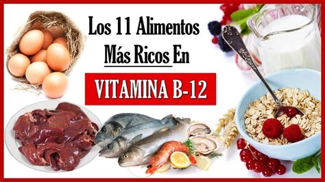 Los 11 Alimentos Más Ricos En Vitamina B12 Alimentos Que Contienen