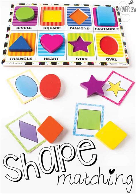 Puzzle And Shape Matching Cards Life Over Cs