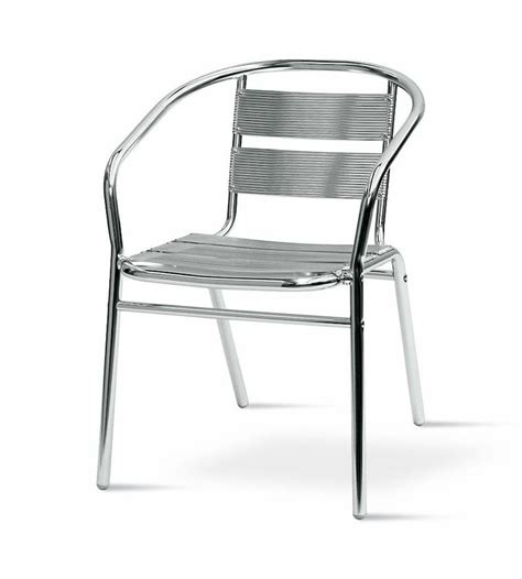 Standard Aluminium Chairs Cafes Bistros Or Home Be Furniture Sales