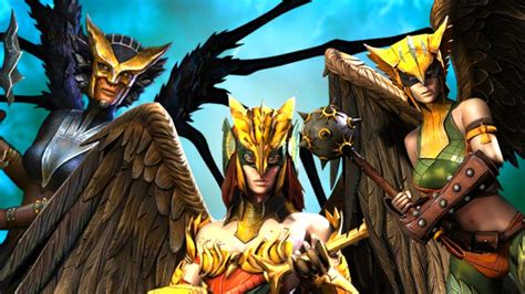 Hawkgirl Where Art Thou Injustice Mobile Playthrough Day 40 Youtube