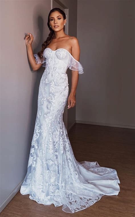 Vestido De Noiva Simples 30 Modelos Elegantes Para Casamento Intimista E Casamento Civil