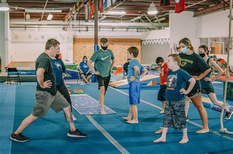 River City Inclusive Gymnastics Provides Positive Environment For