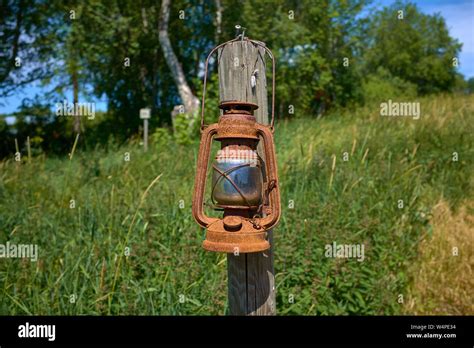 Old Fashioned Gas Lamp Style Hi Res Stock Photography And Images Alamy