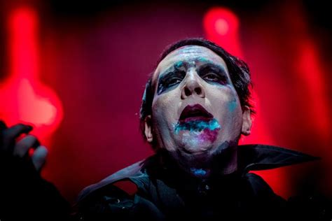 Marilyn Manson Accuser Recants Sexual Assault Allegation Claims Evan