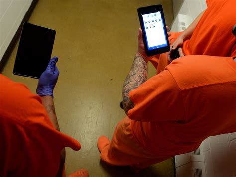 Jails Looking At Trending Tech Tablets Being Introduced To Inmates