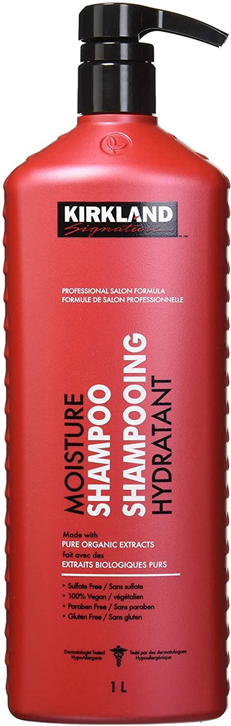 Kirkland Signature Moisture Shampoo Ingredients Explained