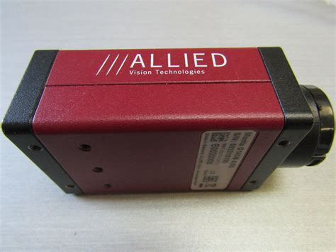 allied manta g145b asg machine vision camera ethernet autovation surplus