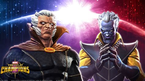 With anson mount, serinda swan, ken leung, eme ikwuakor. ELDER'S WAR BATTLEREALM UPDATES | Marvel Contest of Champions