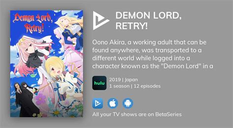 Where To Watch Demon Lord Retry Tv Series Streaming Online