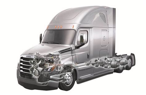 Daimler Trucks N Americas New Freightliner Cascadia Is Its Most