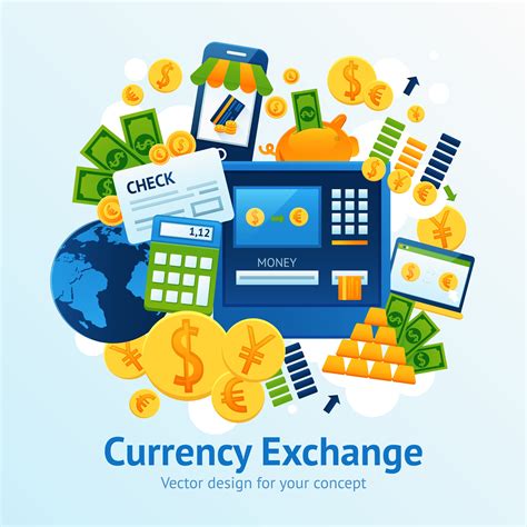Currency Exchange Illustration 468450 Vector Art at Vecteezy