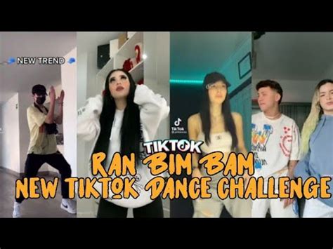 Ran Bim Bam Taka Taka Taka Bim Bom New TikTok Dance Challenge YouTube