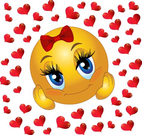 lover girl smiley emoticon clipart i2clipart royalty free public domain clipart