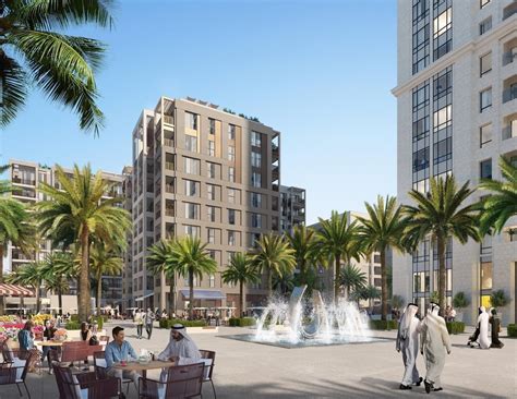 Emaar Properties Reveals New Dubai Waterfront Project Middle East
