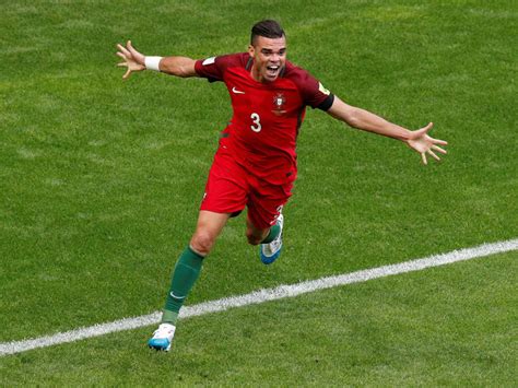 Watch Pepe Karate Kick Levels Confed Cup 3rd Place Match
