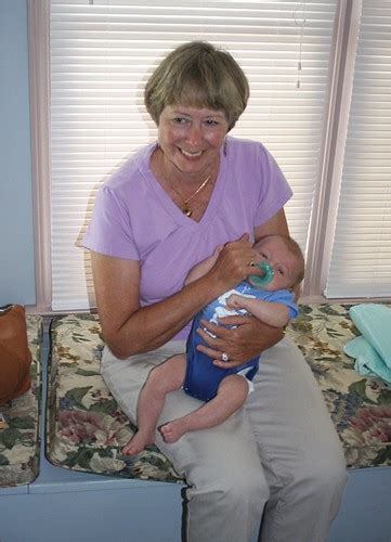 Grandma Laurie And Connor Griffin Flannery Grandma Is Happ Flickr