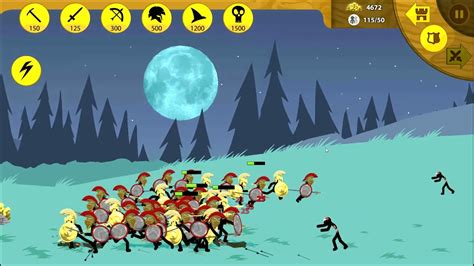 Stick War Legacy Invincible Sparta Army Youtube