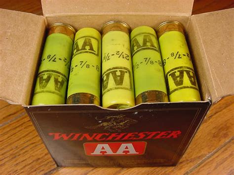 Box Of Winchester Aa Target Load 20 Gauge Number 8 Shot 20 Ga For Sale