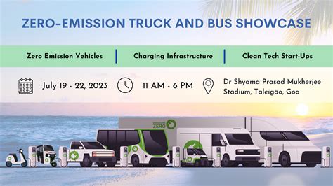 Zero Emission Truck And Bus Showcase Teri