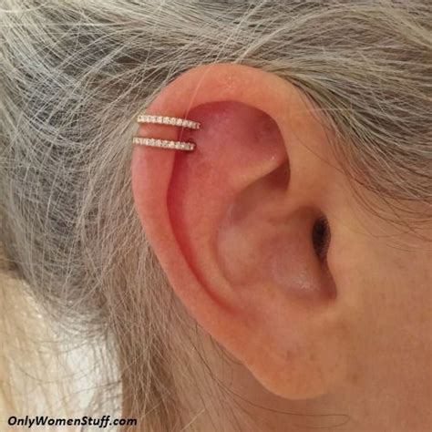 Cartilage Ear Piercing 14 Different Types And Ideas
