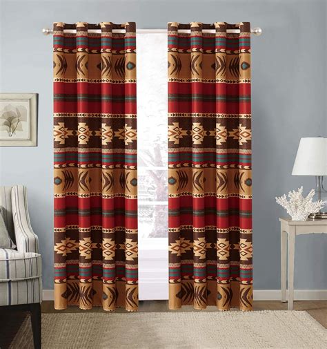 Best Rustic Cabin Curtains For Living Room Home Easy