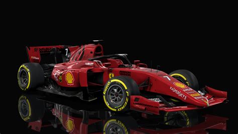 We won't comment the livery on the 2019 car is nearly identical to that of the str13, although the graphics are a tiny bit. FERRARI F1 2019 RSS 2 | RaceDepartment