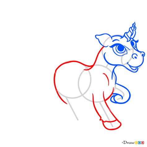 How To Draw Yellow Unicorn Horses And Unicorns