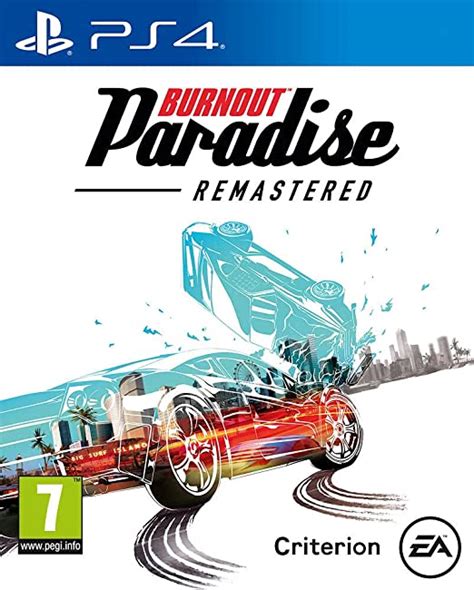 Burnout Paradise Remastered Ps4 Uk Pc And Video Games