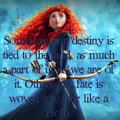 Pin By Maddy Shafer On Quotes And Inspiration Disney Brave Disney