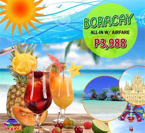 All Inclusive Boracay Tour Package 2016