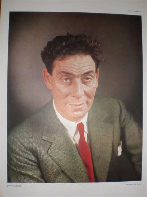 Actor John Slater Herbert De Gray Photograph 1955 Ebay