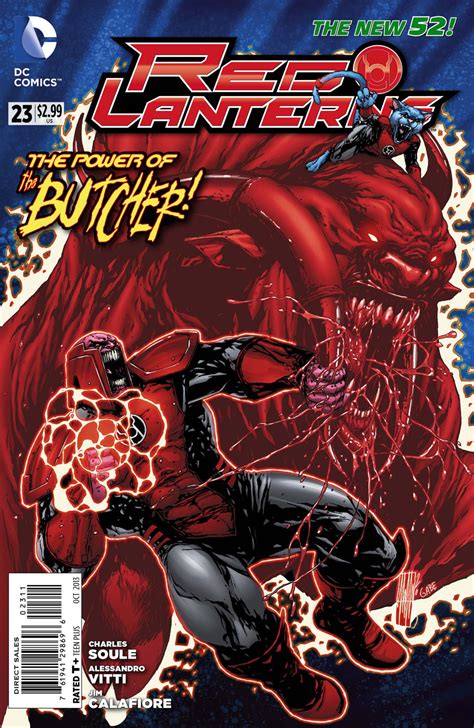 Skallox As Red Lantern Prime Earth Dc Comics